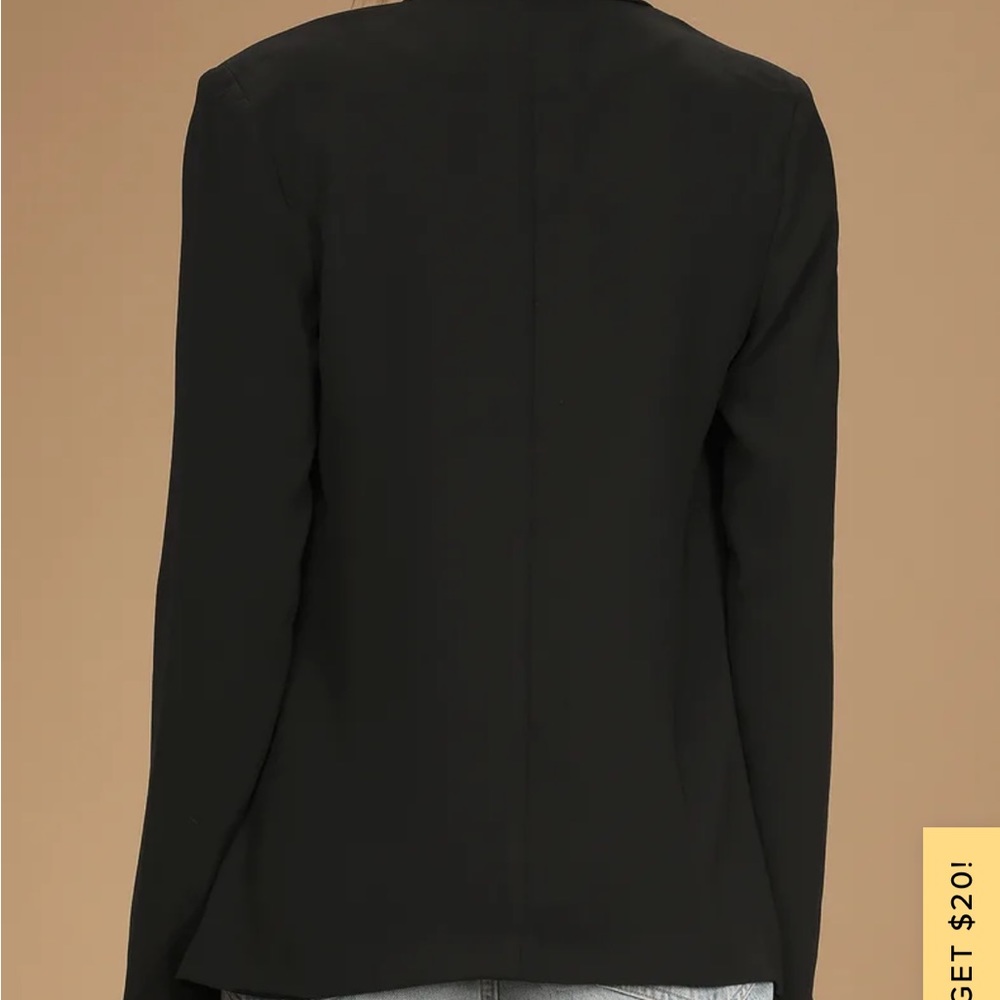 Lulus lightweight blazer - Picture 2 of 4